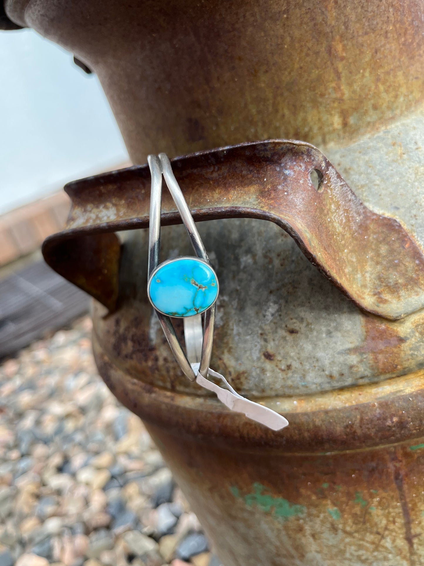 Robin Egg Turquoise Cuff