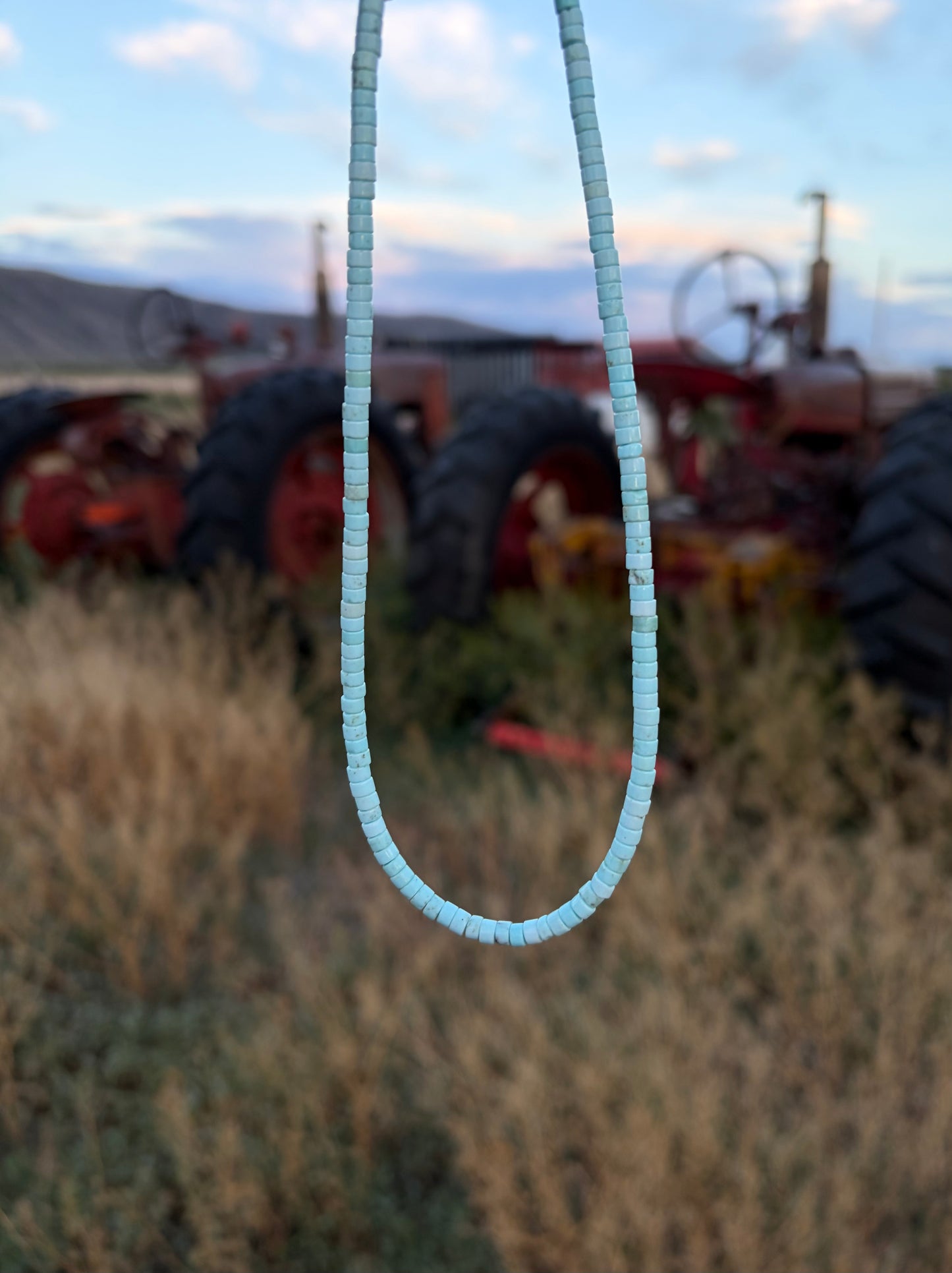 Summer Sky Turquoise Necklace