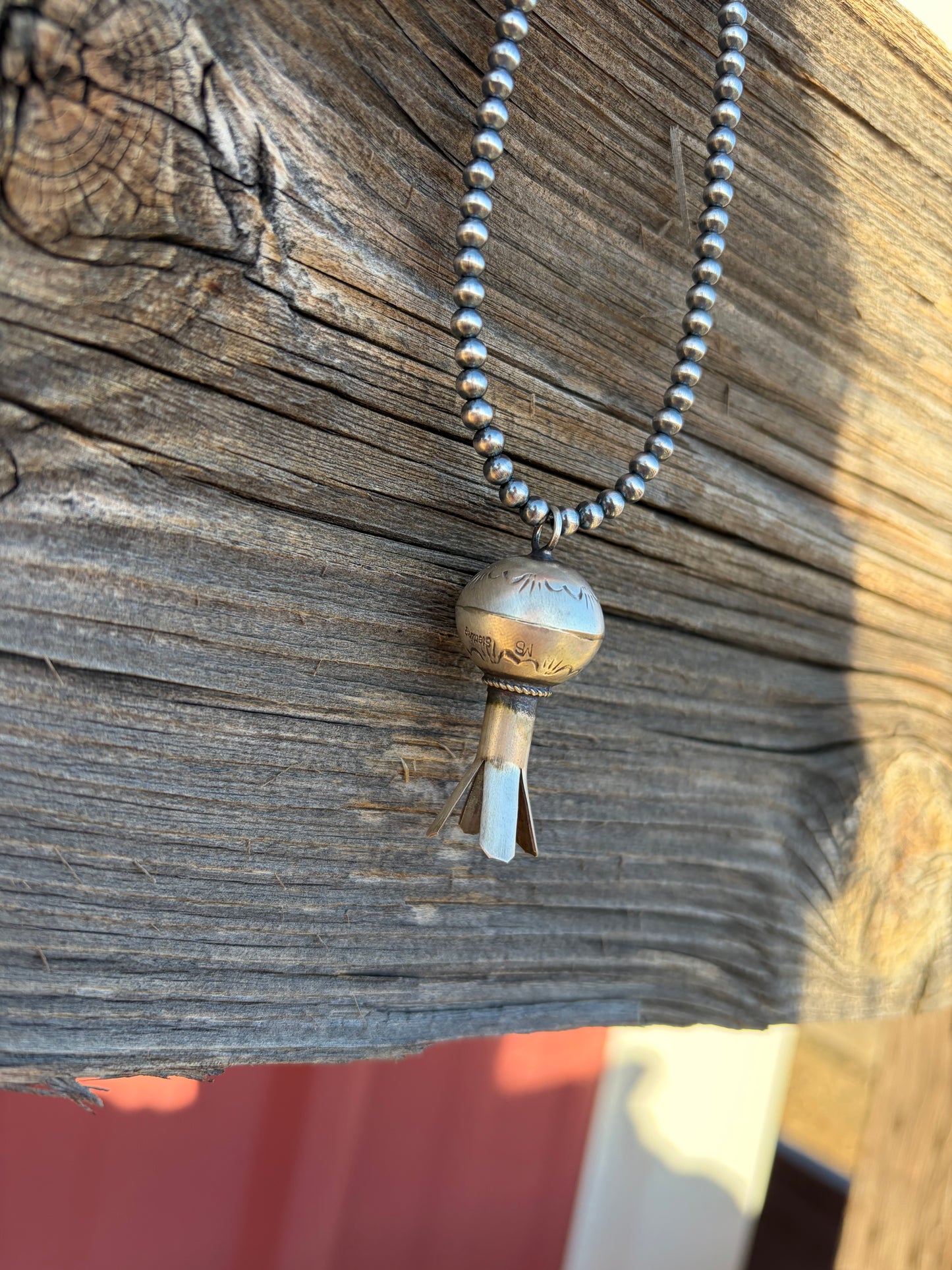 Blossom Pendant and Pearls Set