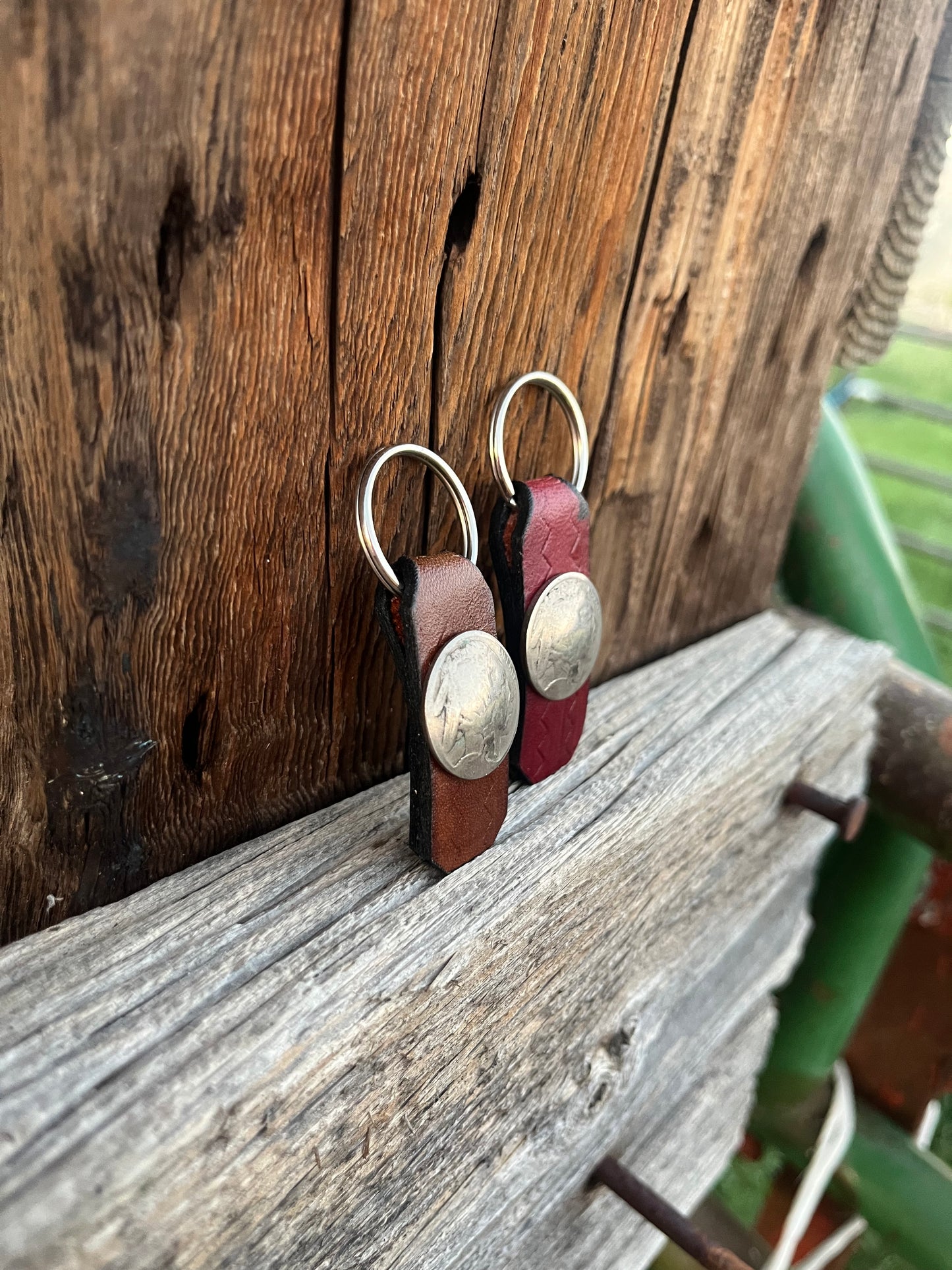 Indian/Buffalo Nickel Keychain