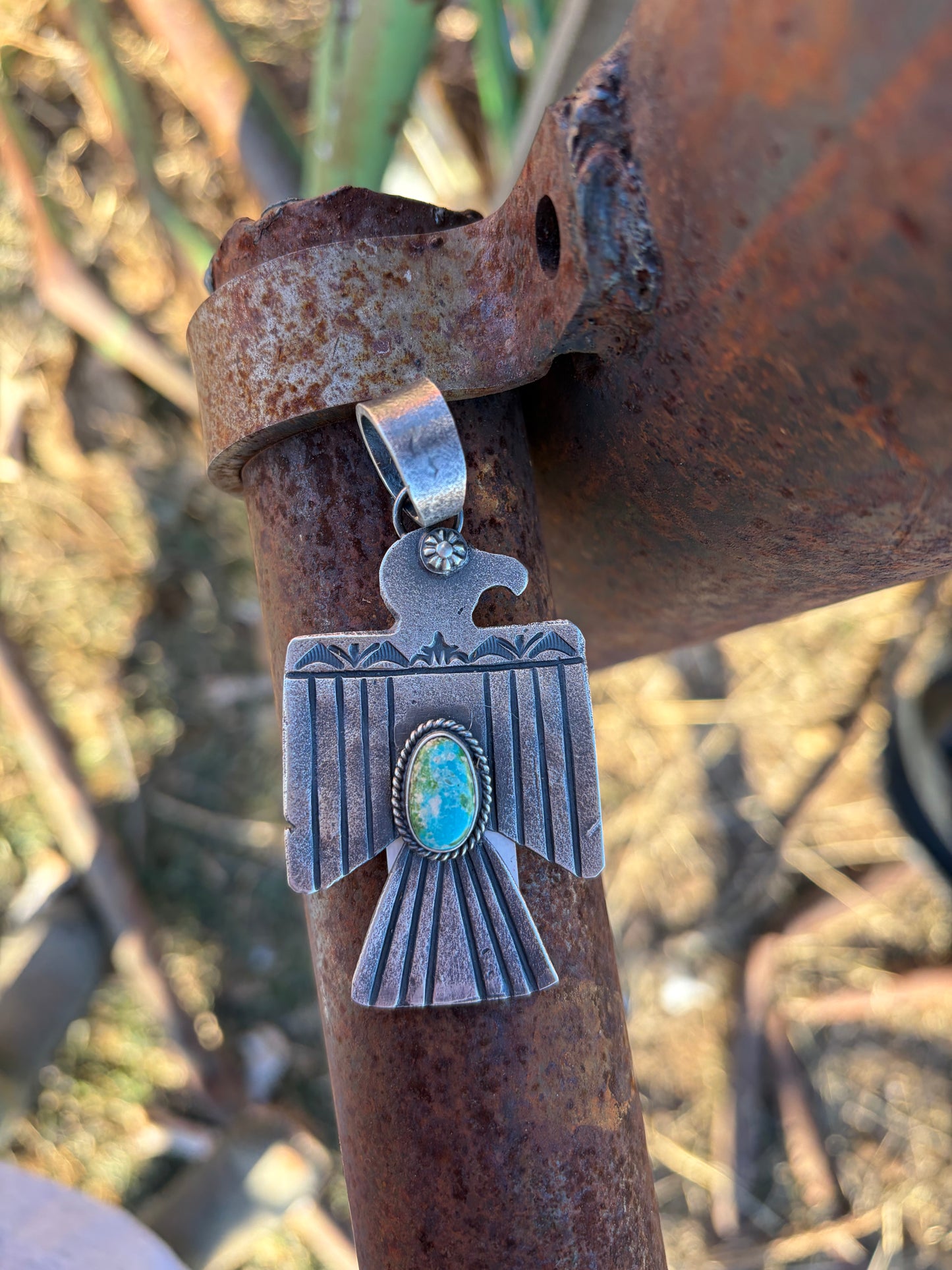 Sonoran Thunderbird Pendant