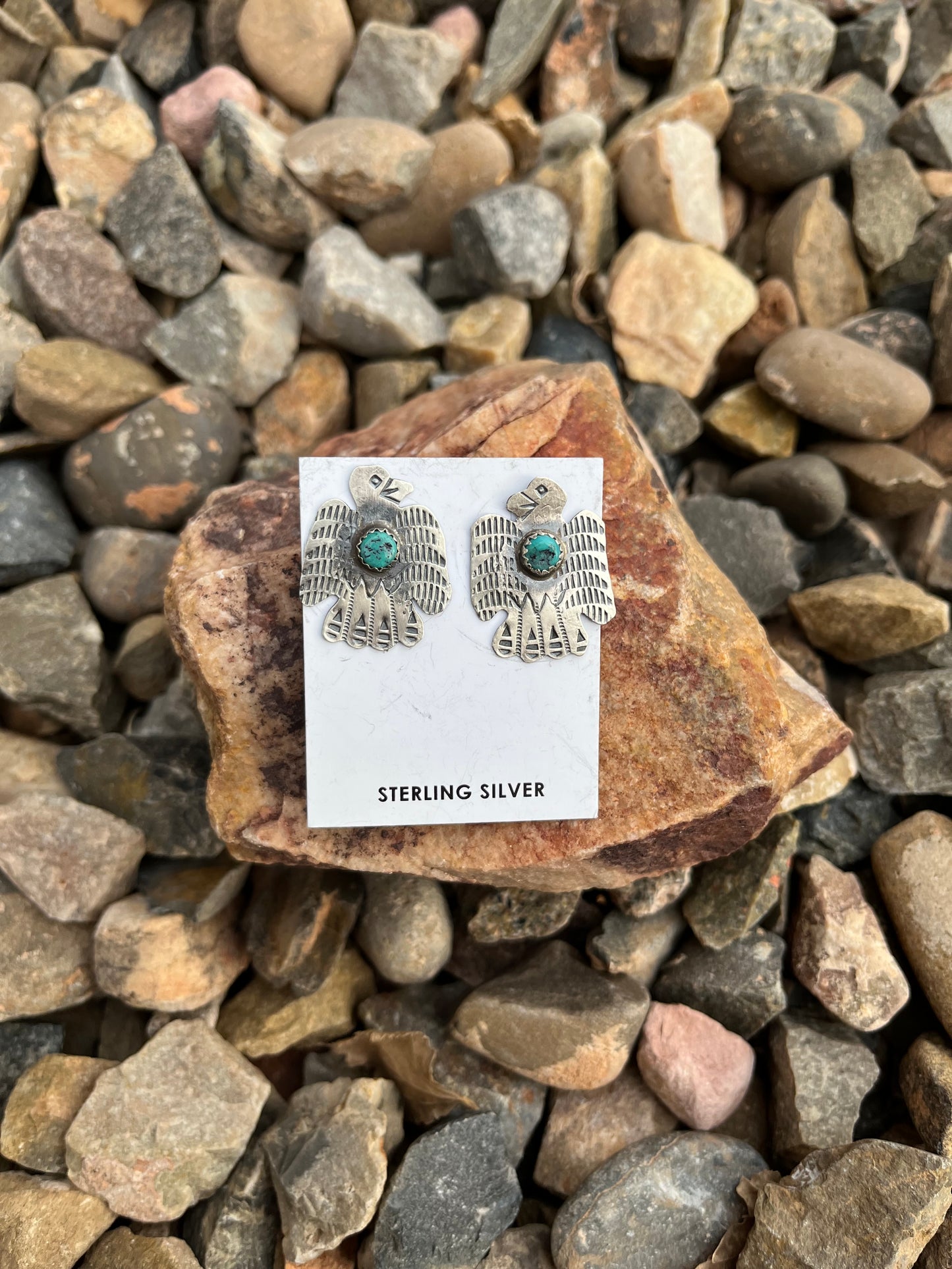 Thunderbird Earrings