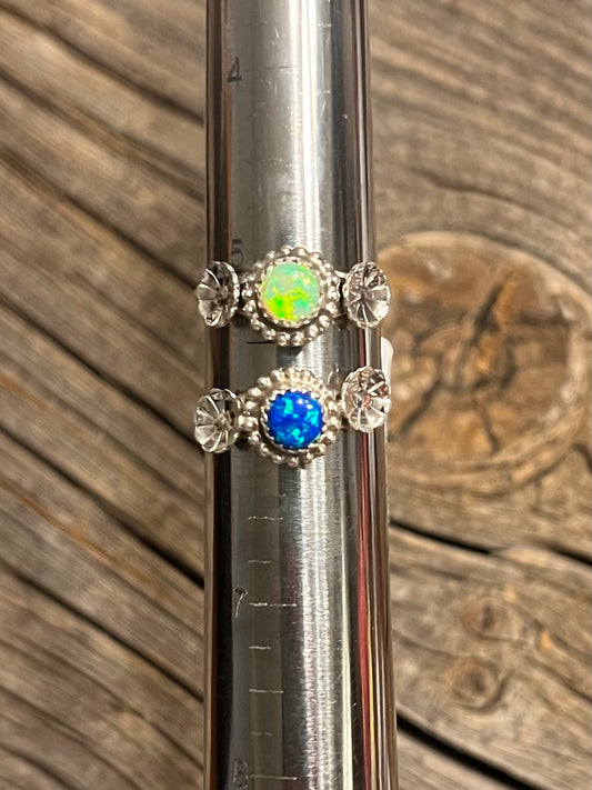 Opal Rings - Size 6