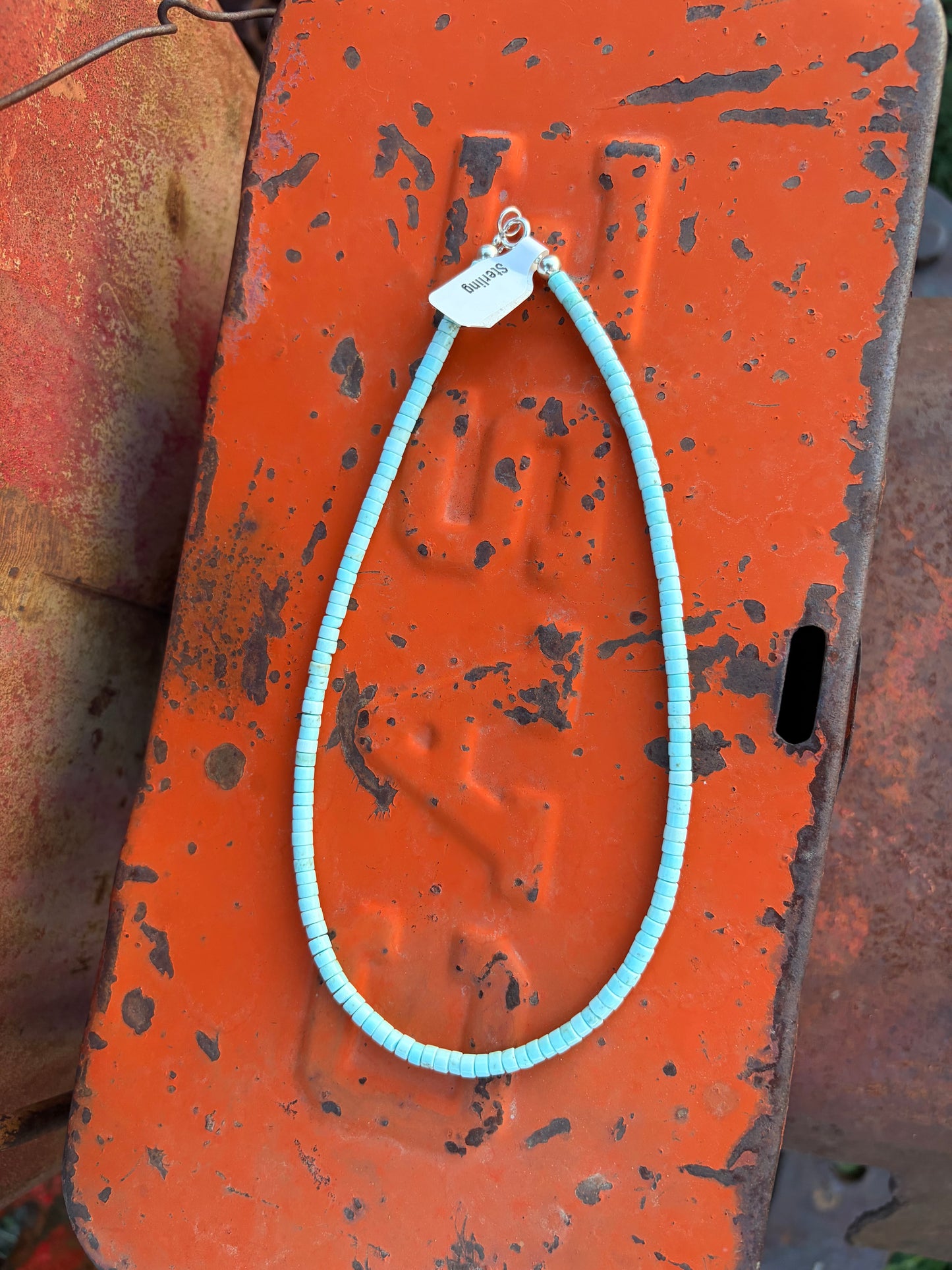Summer Sky Turquoise Necklace