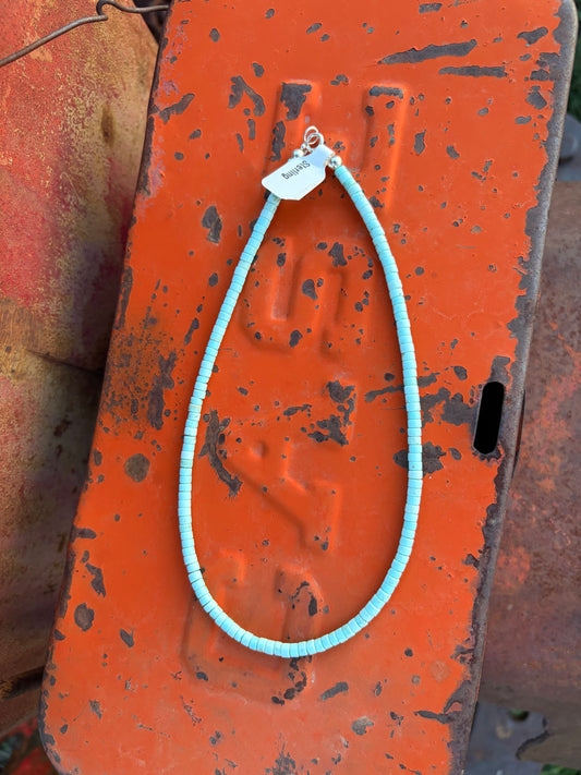 Summer Sky Turquoise Necklace