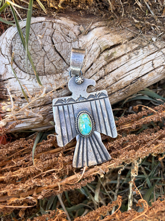 Sonoran Thunderbird Pendant
