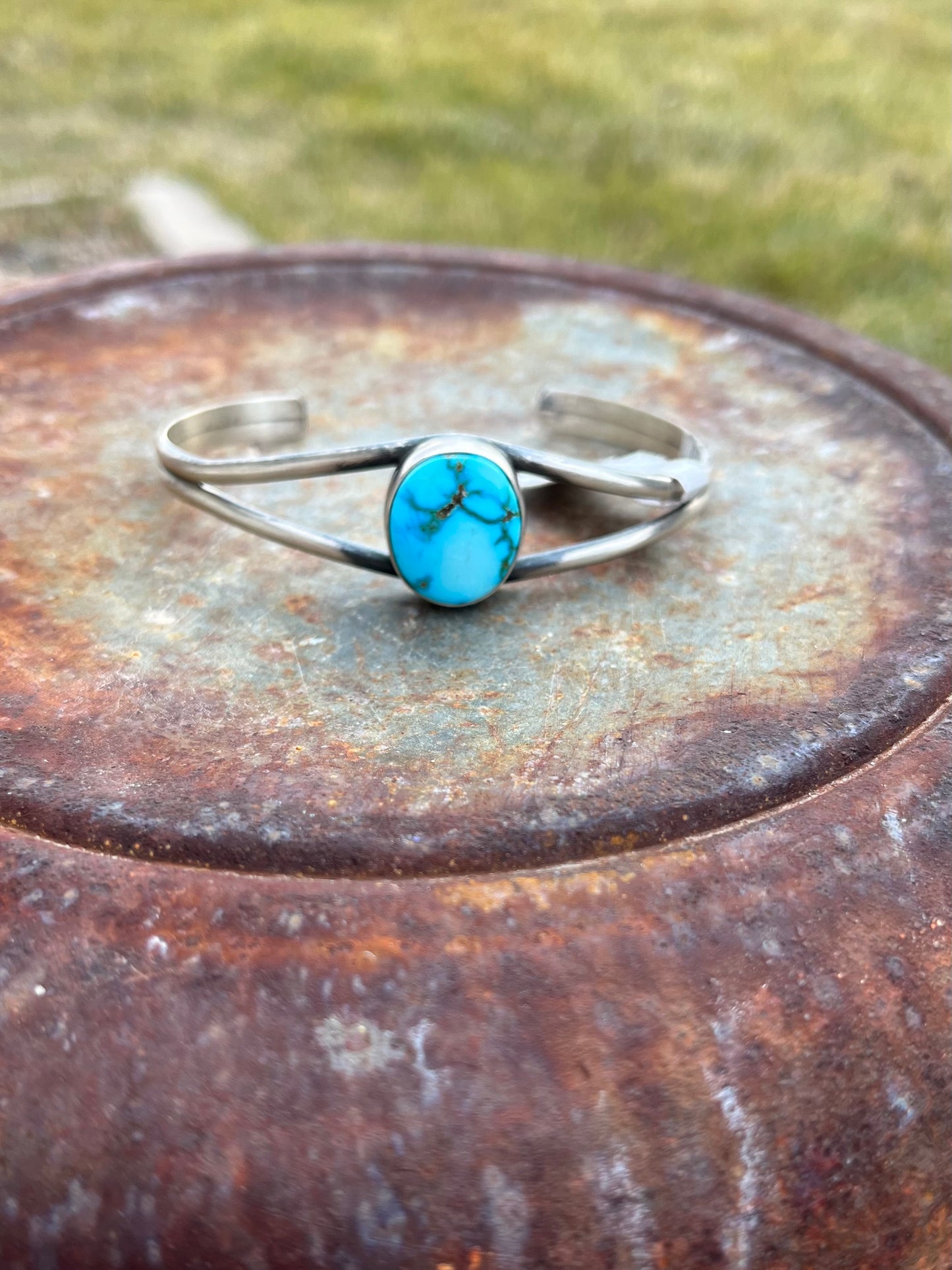 Robin Egg Turquoise Cuff