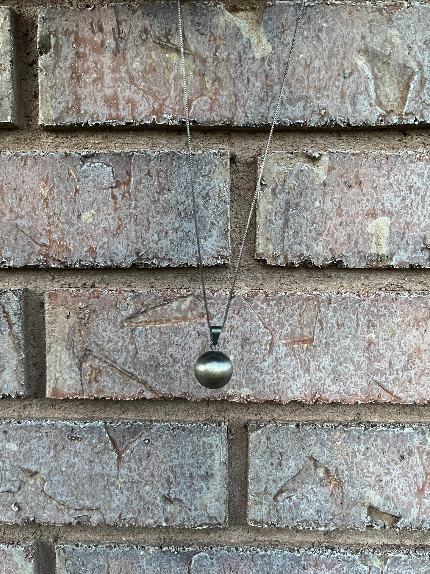 One Bead Pearl Necklace