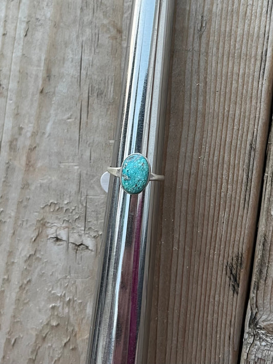 The Speckled Turquoise Ring