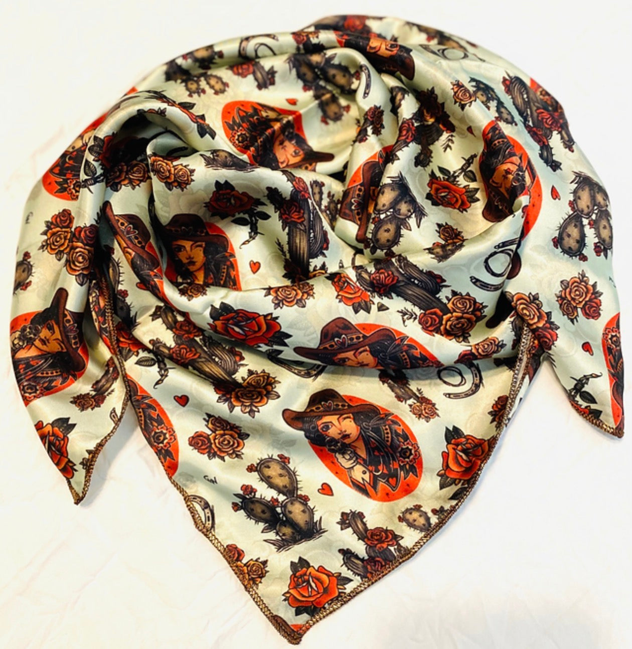 My Husband’s Favorite Wild Rag