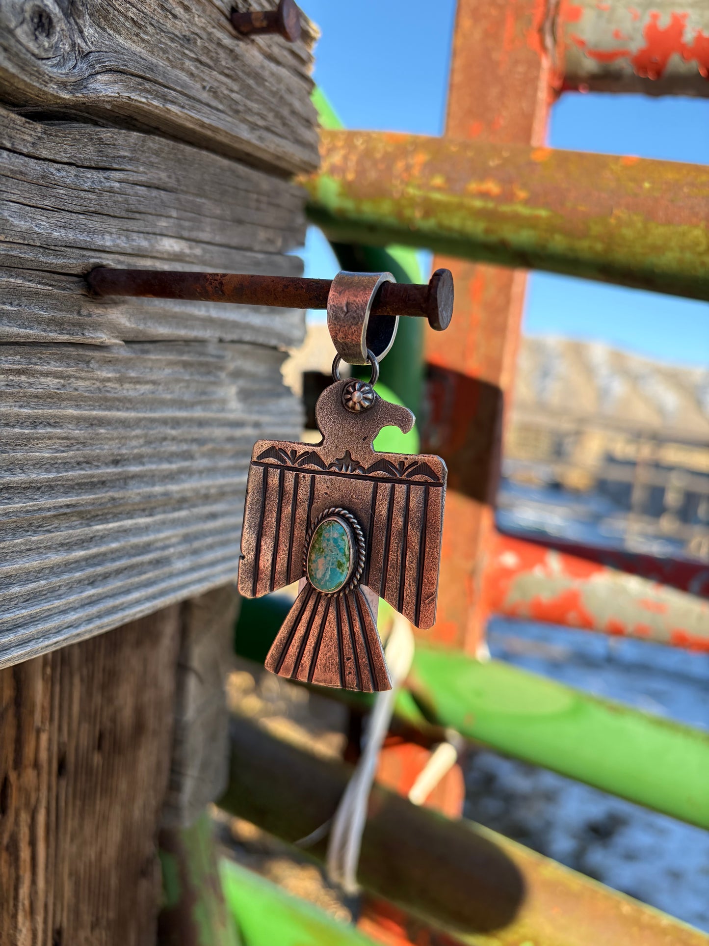 Sonoran Thunderbird Pendant