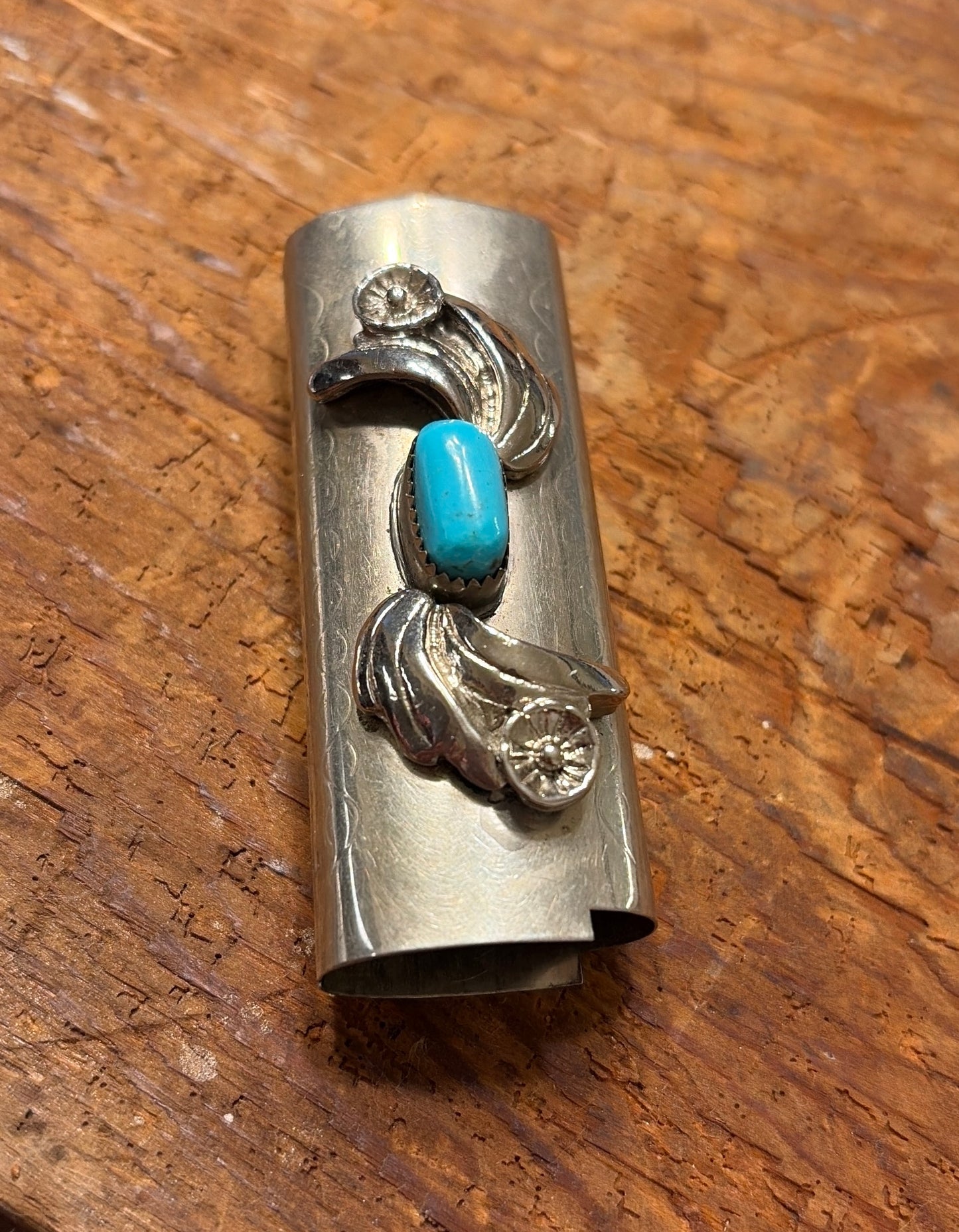 Turquoise Lighter cover