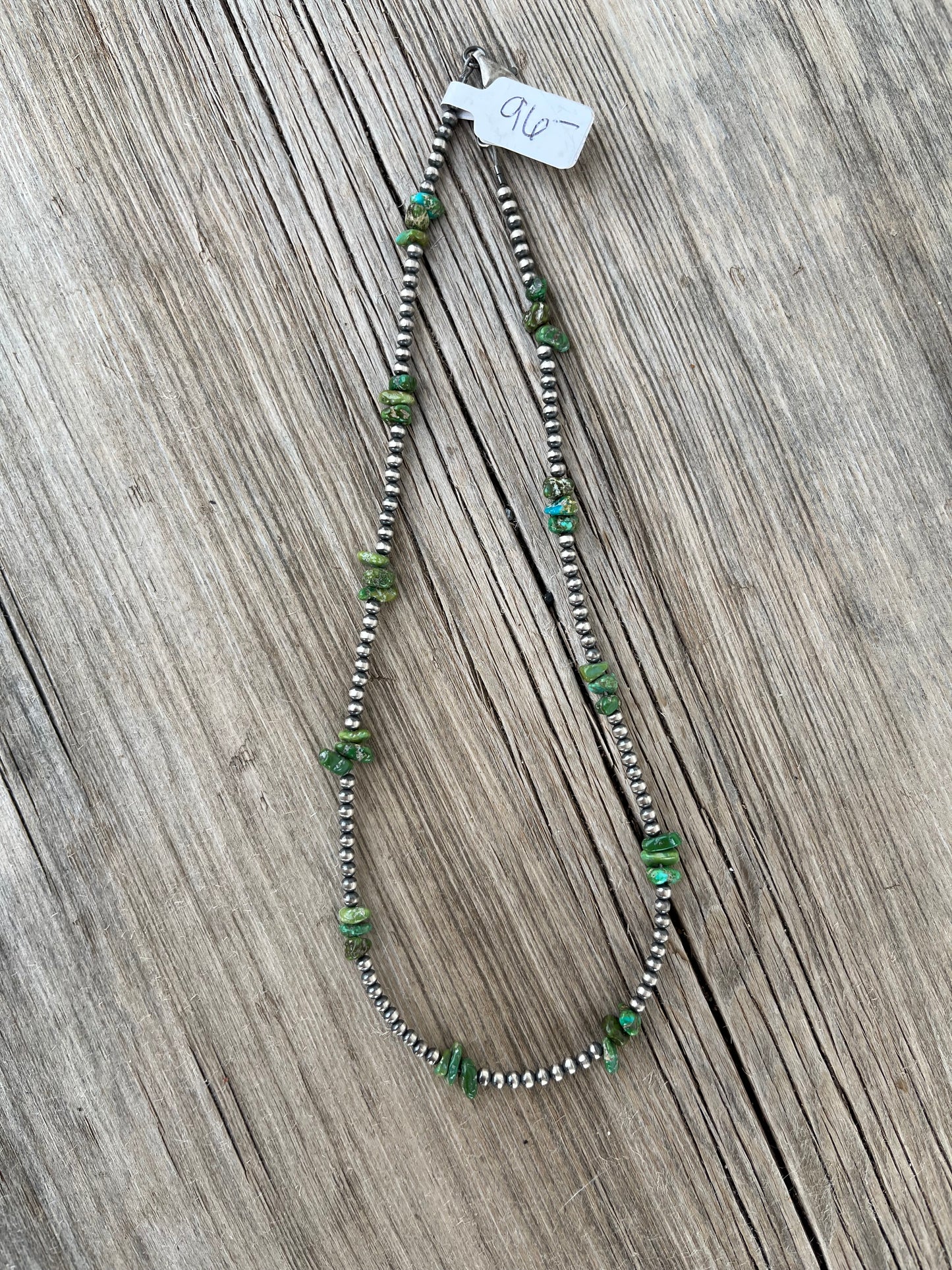 Sonoran Chip and Pearl Necklace