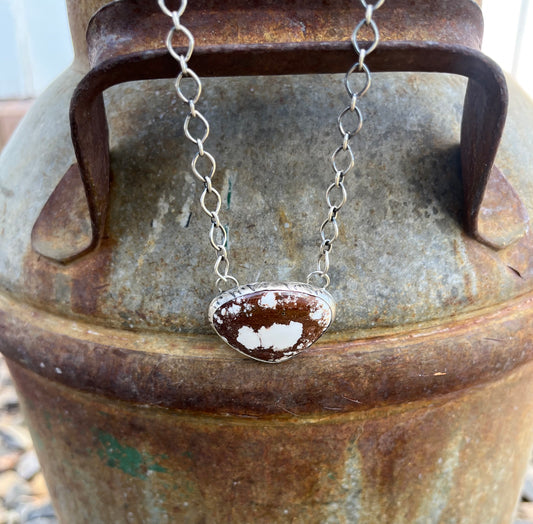 Wild Horse Chain Necklace