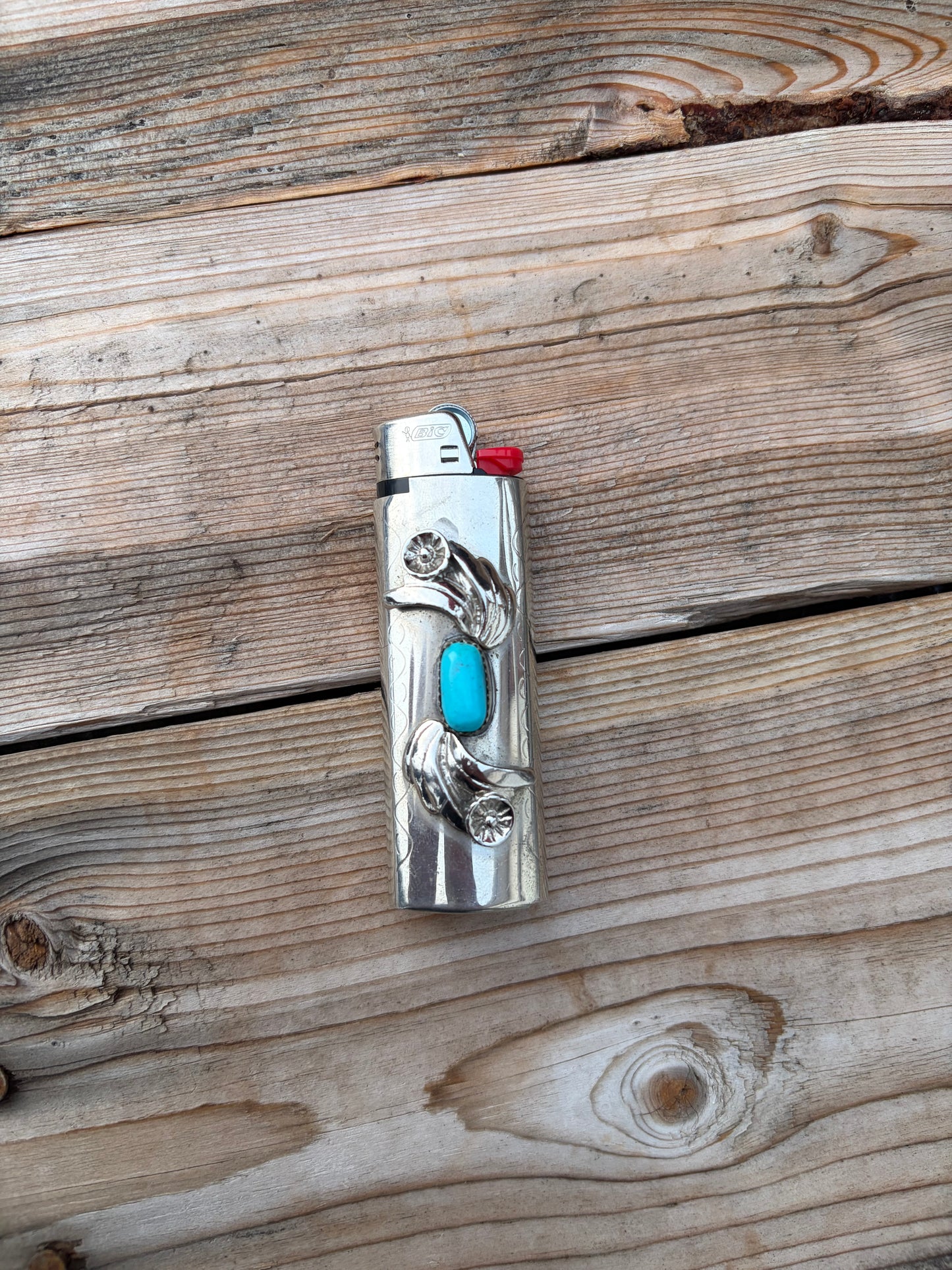 Turquoise Lighter cover