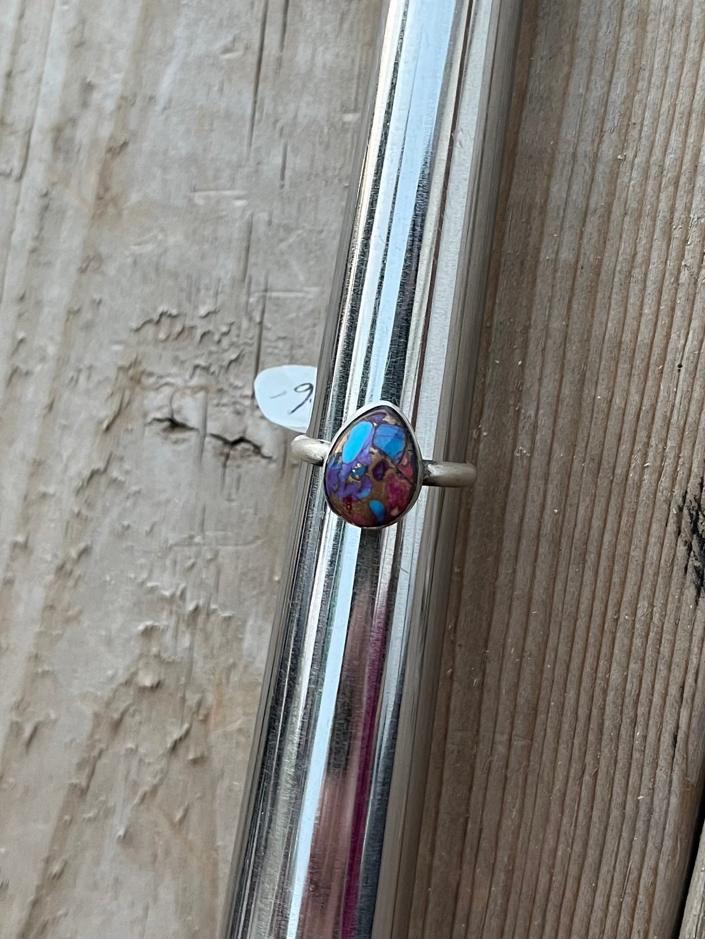 Mohave Teardrop Ring