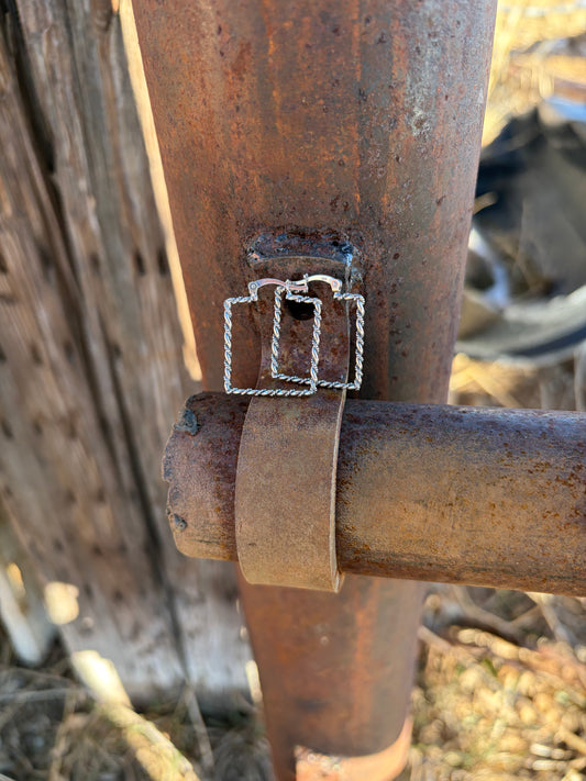 Square Rope Earrings