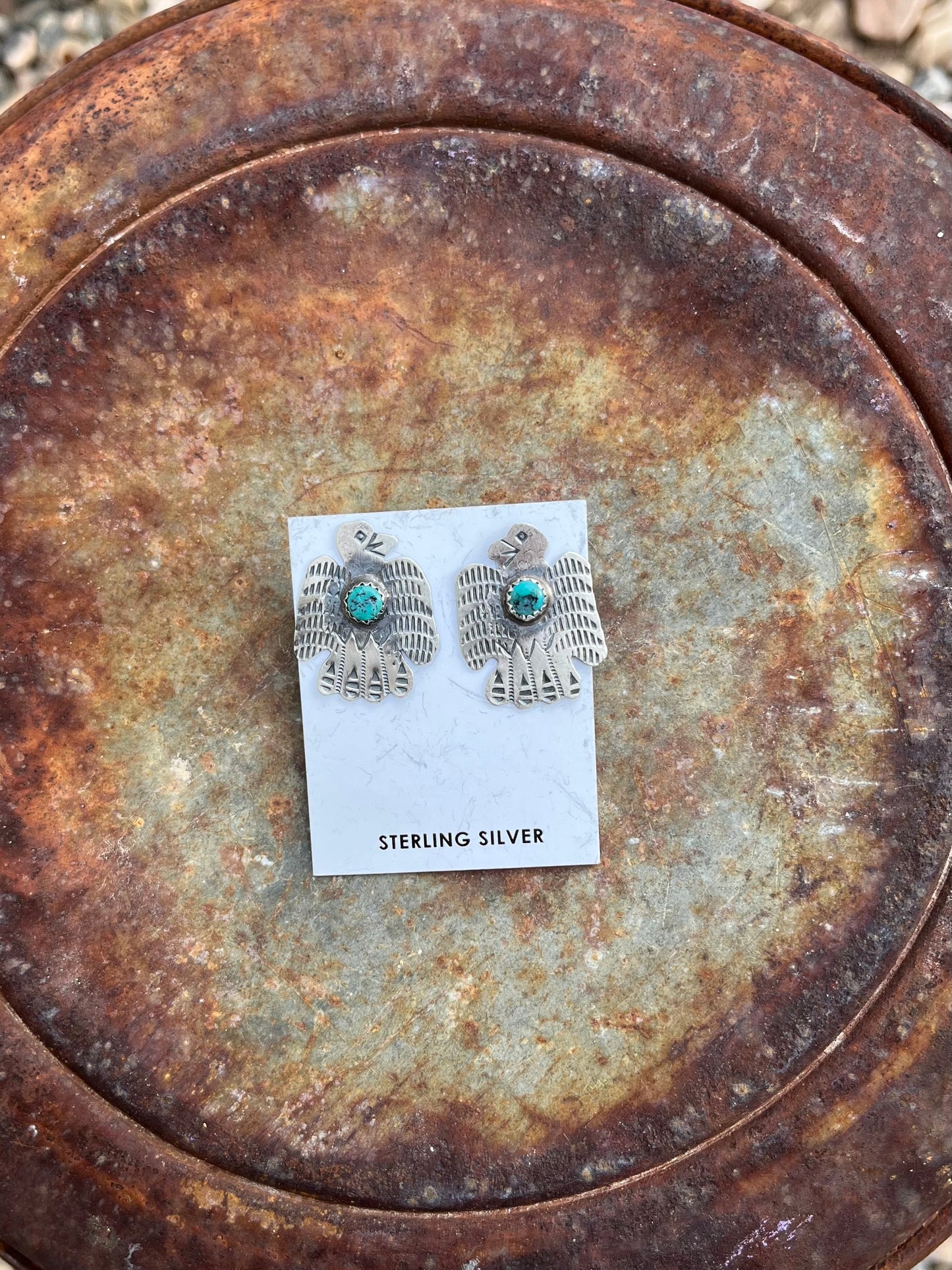 Thunderbird Earrings
