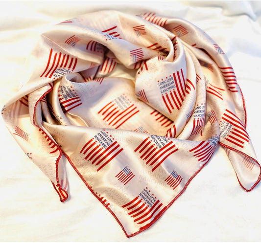 Long Live American Ranchers Wild Rag