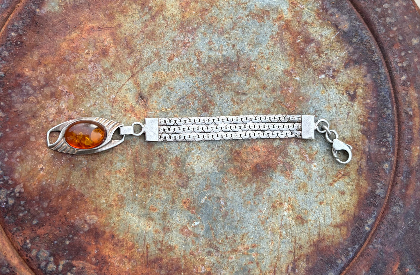 Old Pawn Amber Baby Bracelet
