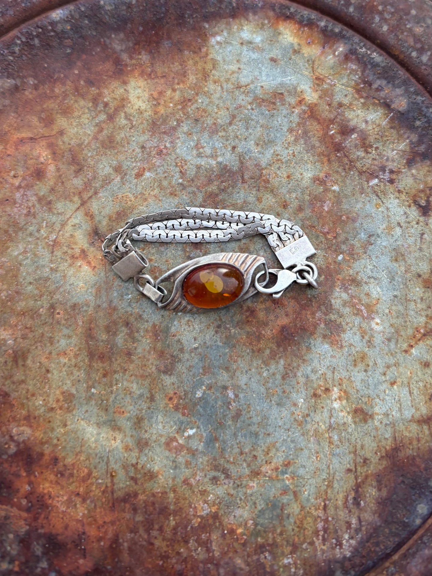 Old Pawn Amber Baby Bracelet