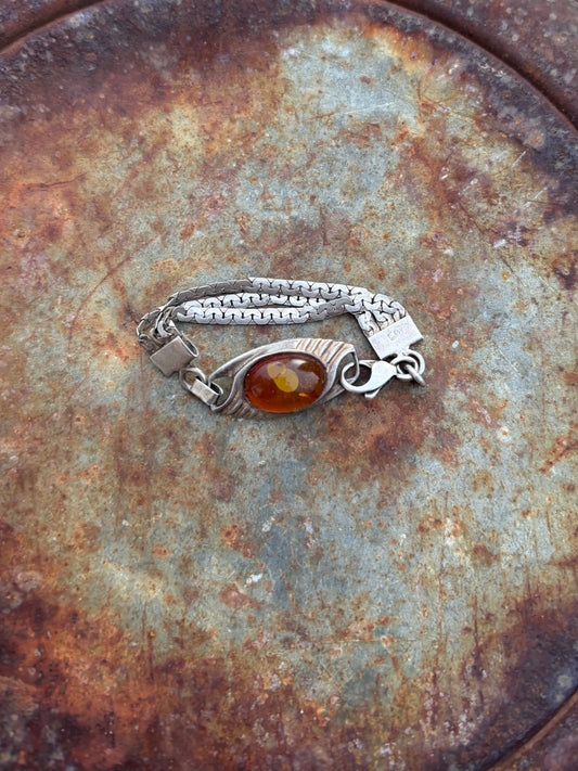 Old Pawn Amber Baby Bracelet
