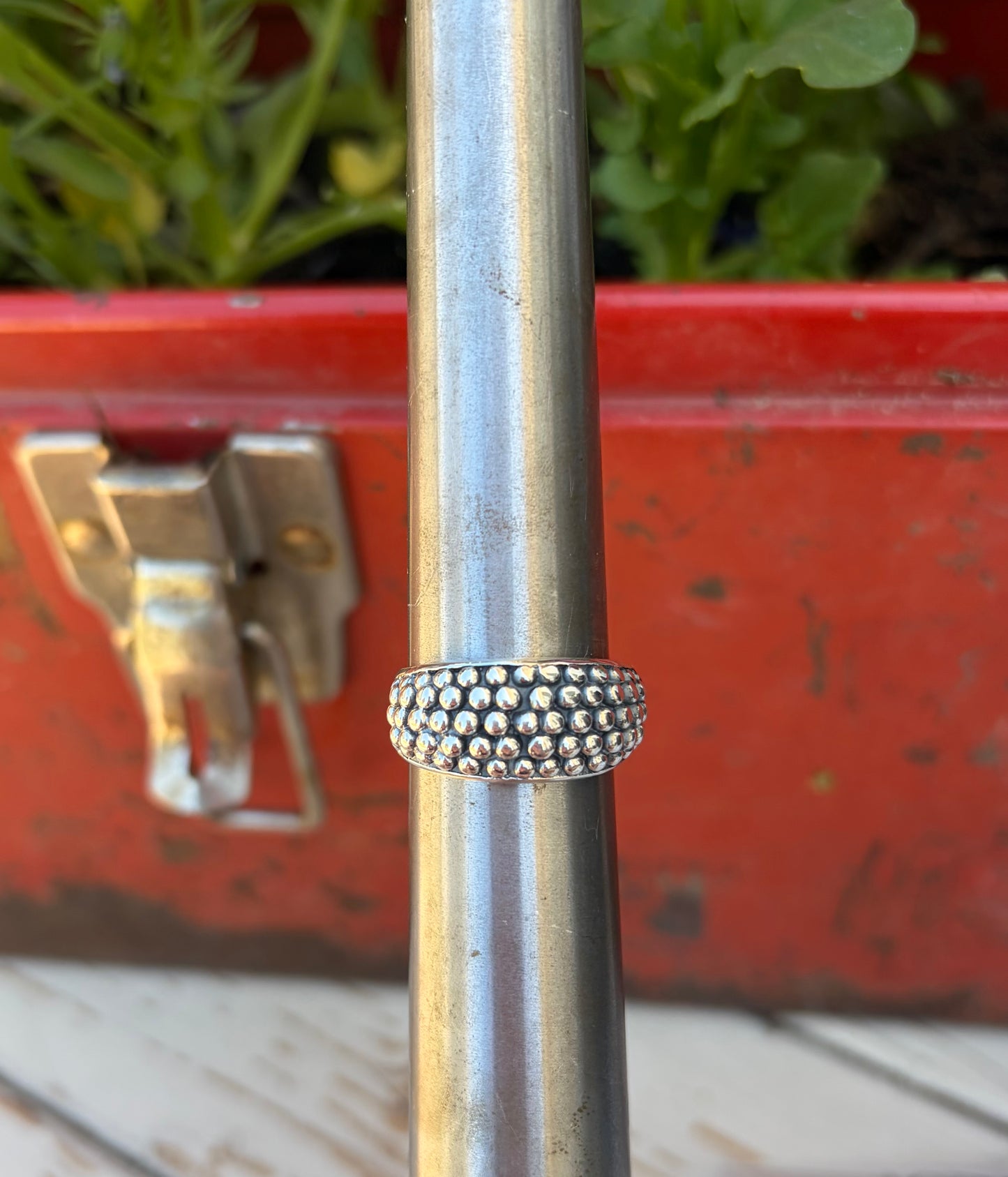 Wrapped in Dots Ring