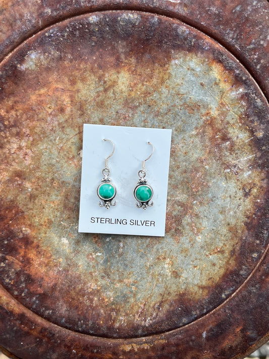 Malachite Earrings￼￼