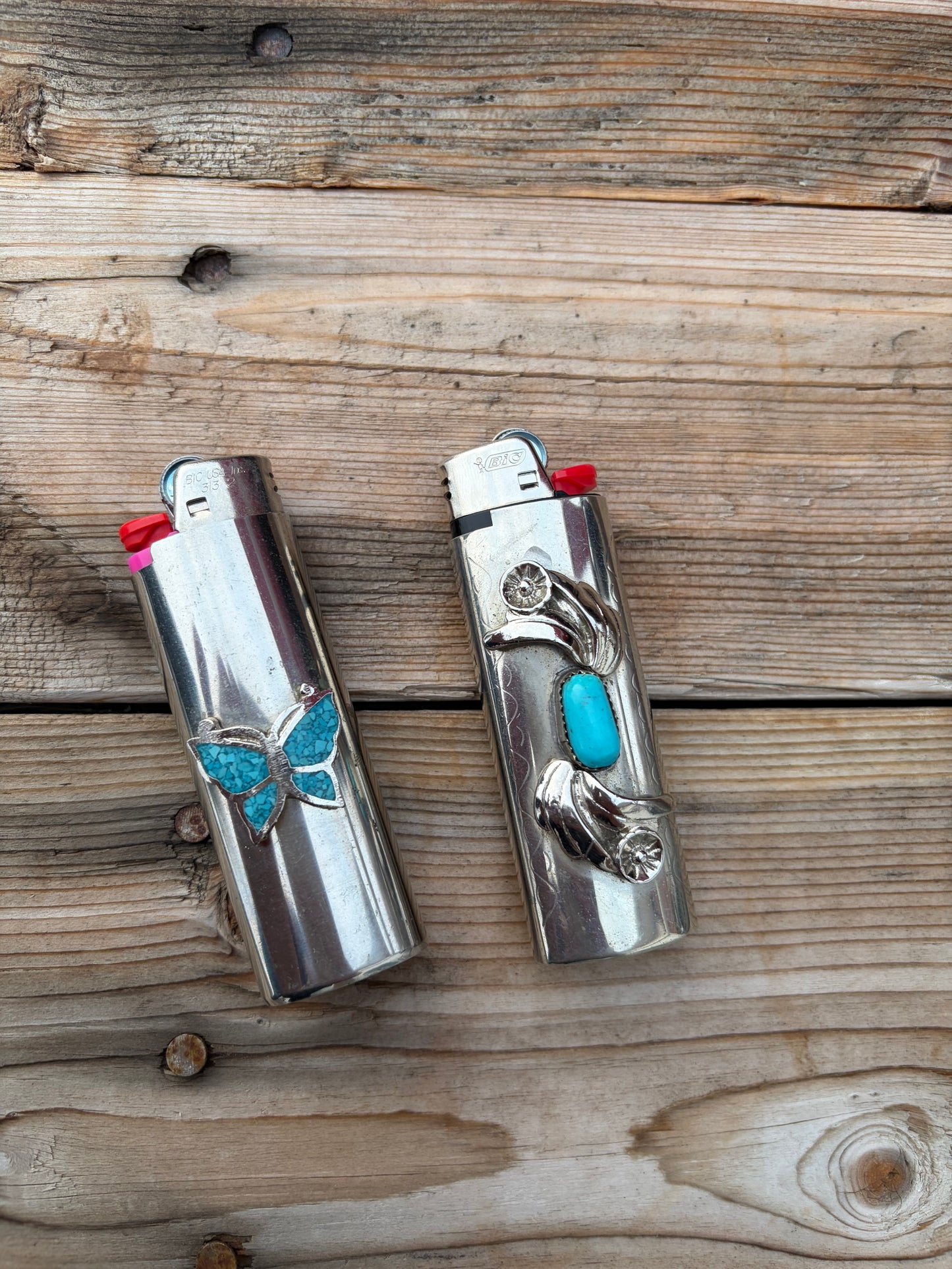 Turquoise Lighter cover