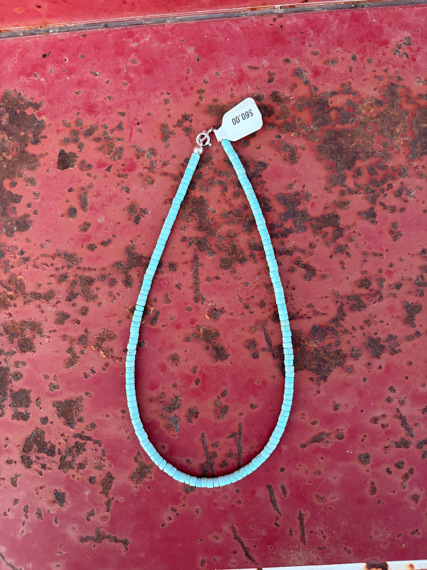 Summer Sky Turquoise Necklace