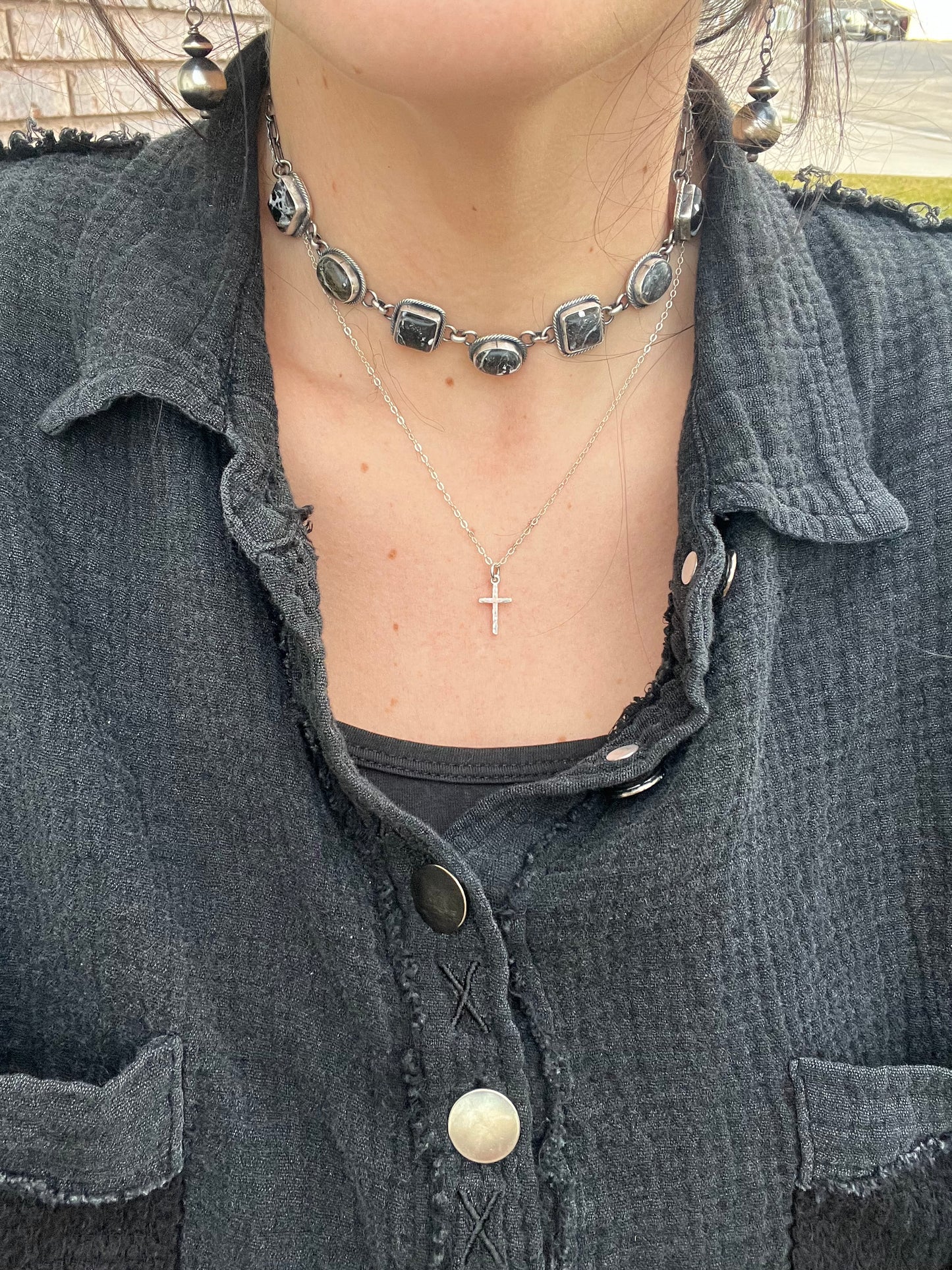 White Buffalo Choker
