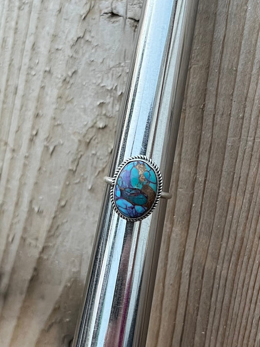 Mohave Turquoise Ring