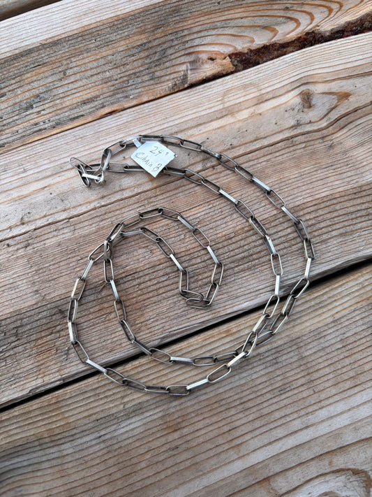 Handmade Sterling Silver Chain
