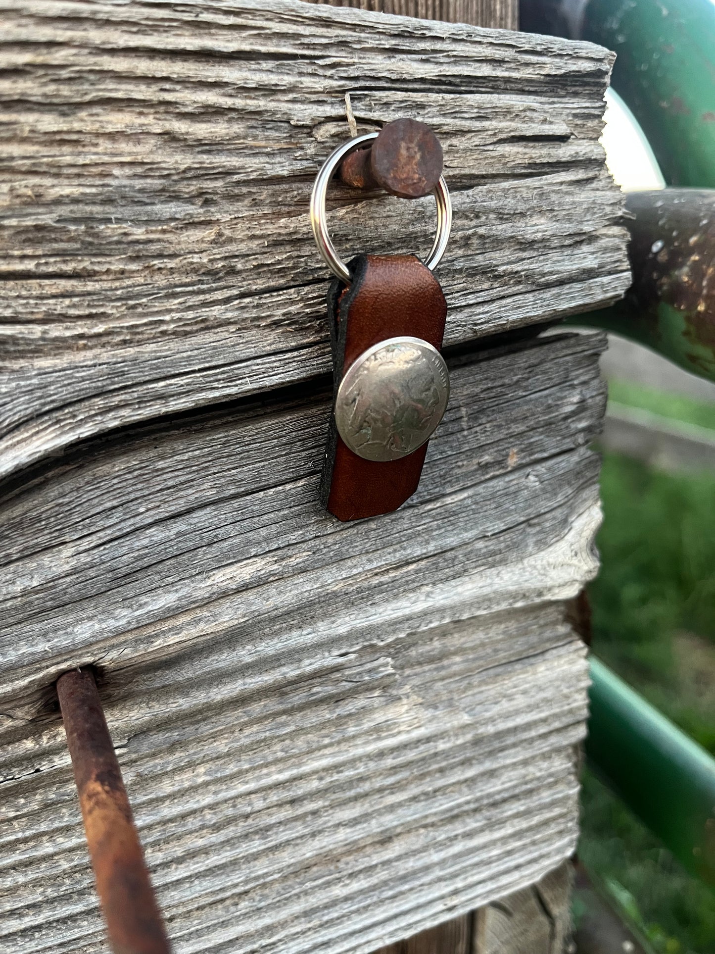 Indian/Buffalo Nickel Keychain
