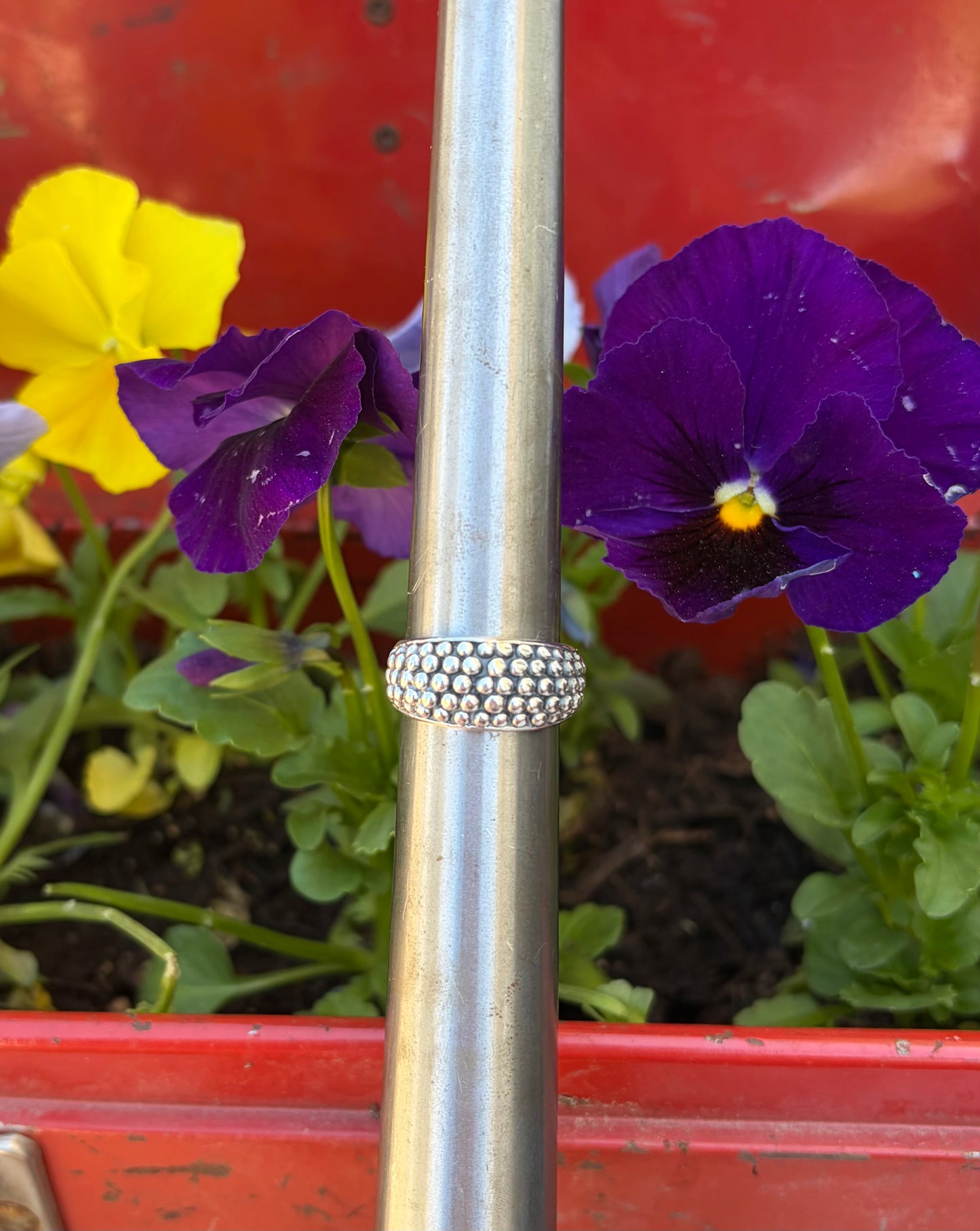 Wrapped in Dots Ring