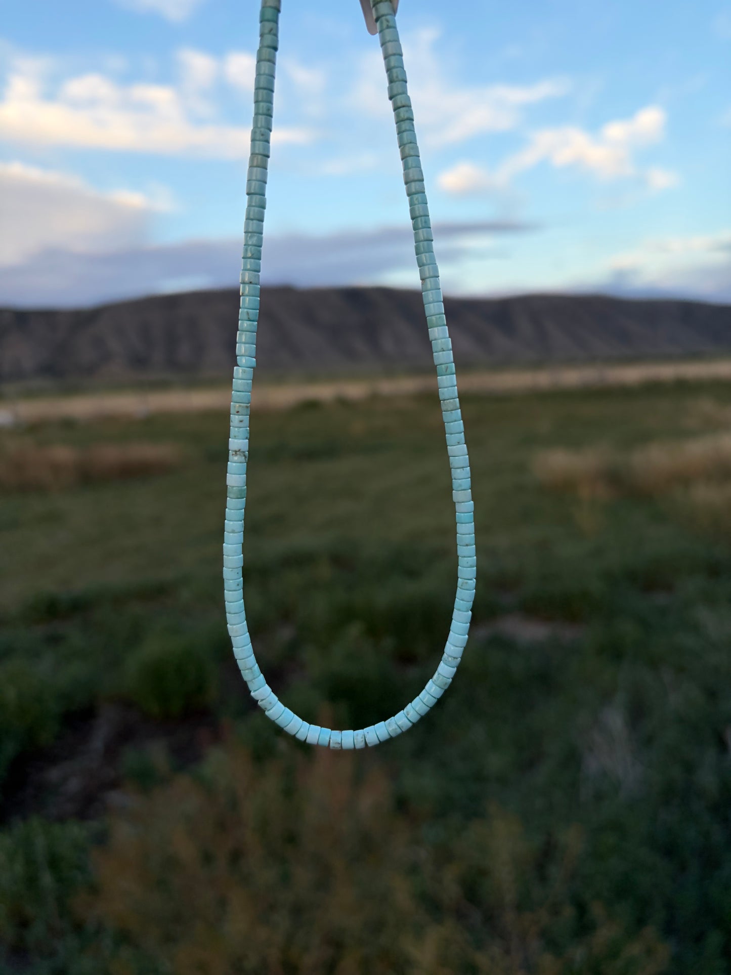 Summer Sky Turquoise Necklace