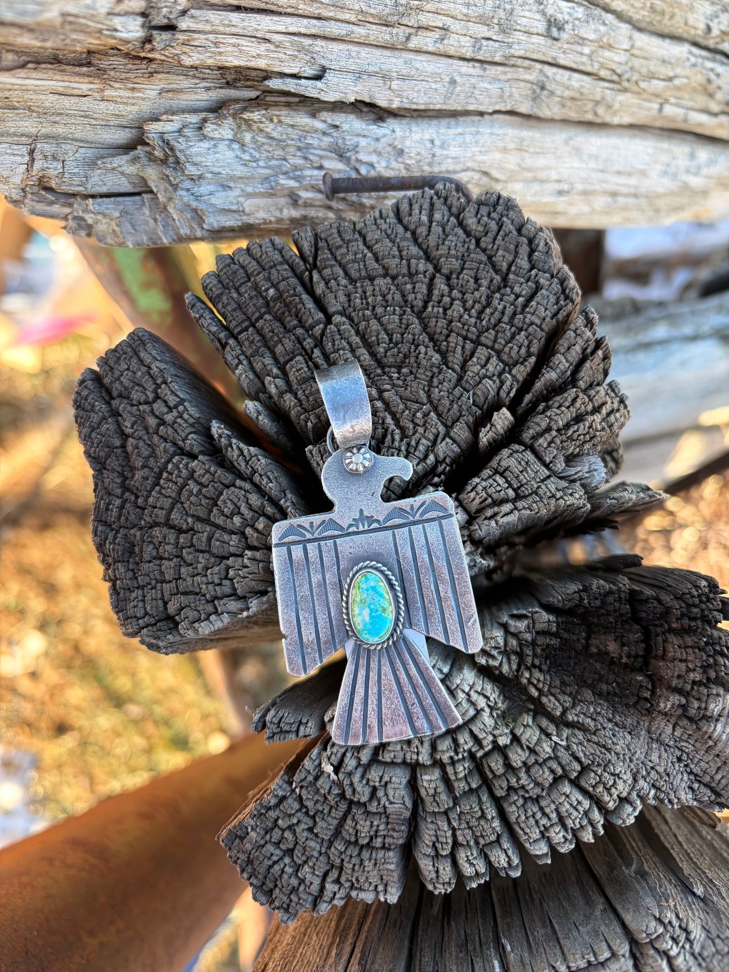 Sonoran Thunderbird Pendant