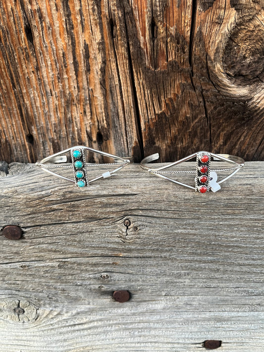 4 Stone Cuff