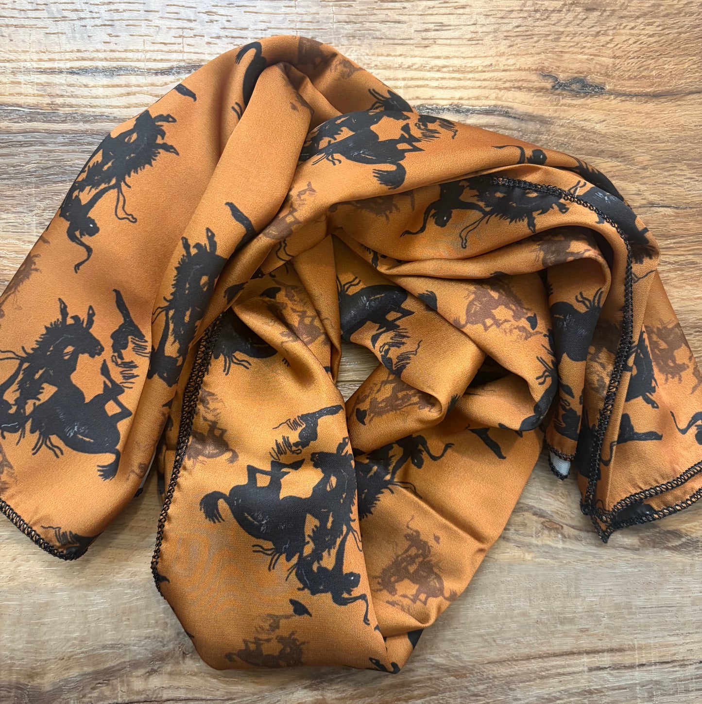 Rusty Bucker Wild Rag