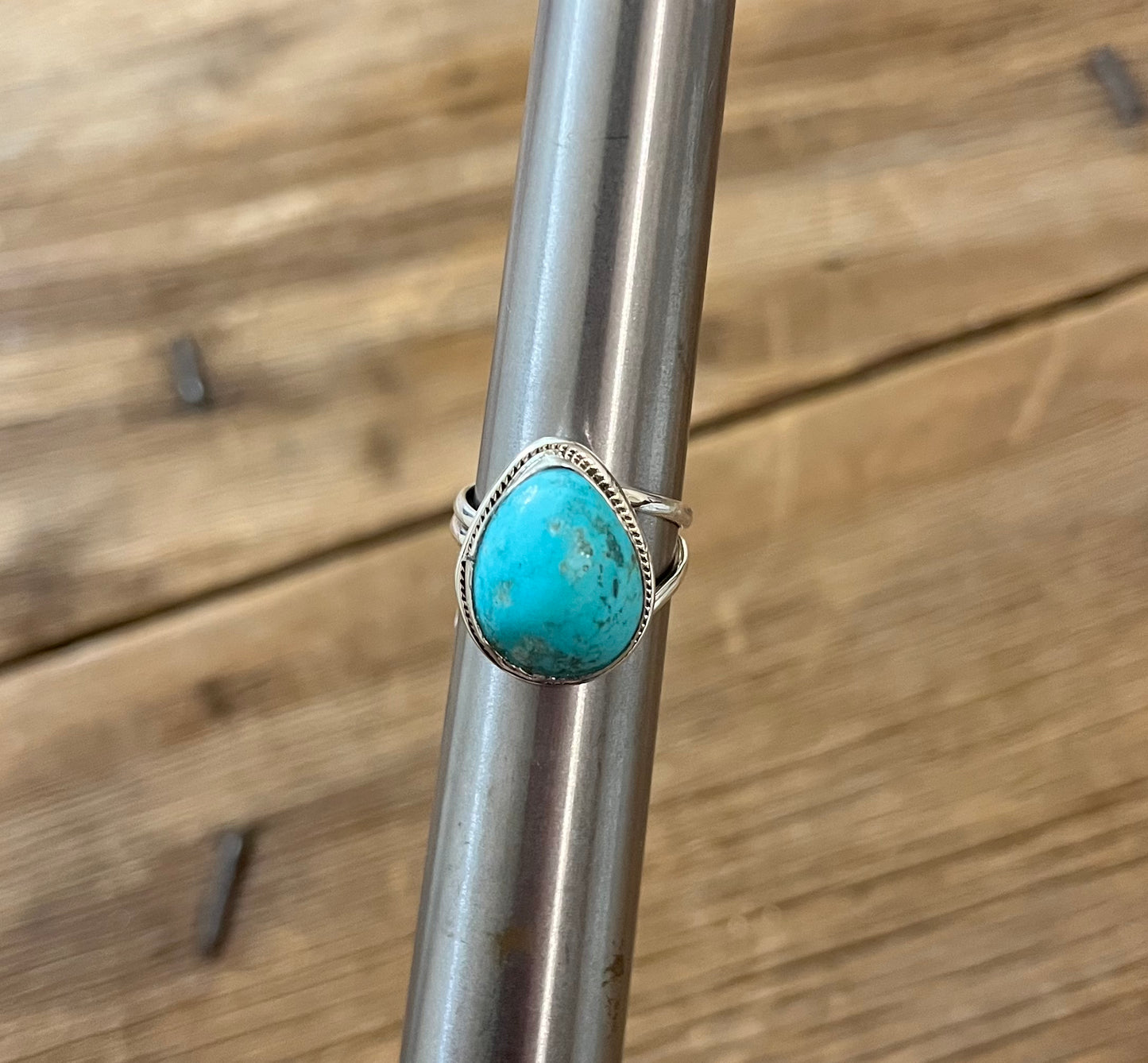 Adjustable Turquoise Ring