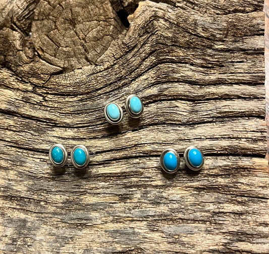 Prettiest Little Turquoise Earrings