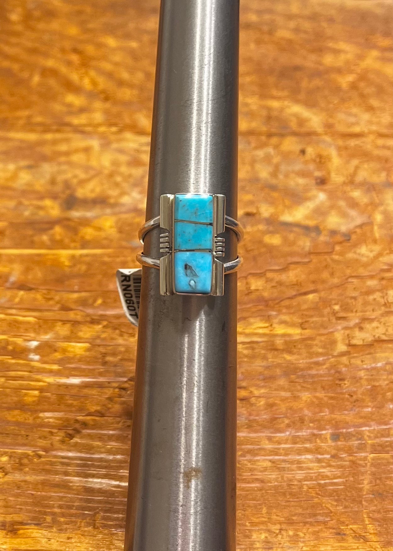 Zuni Made Inlay Ring