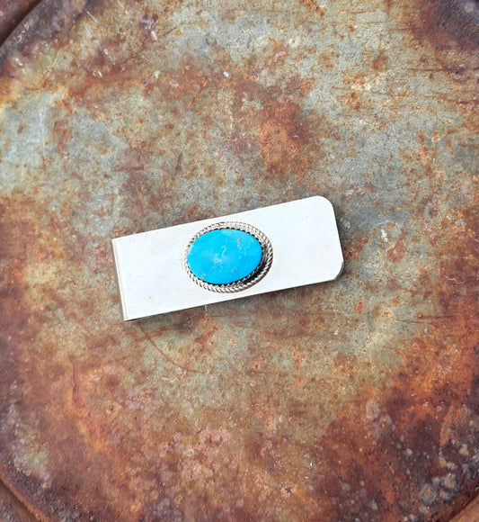 Turquoise Money Clip