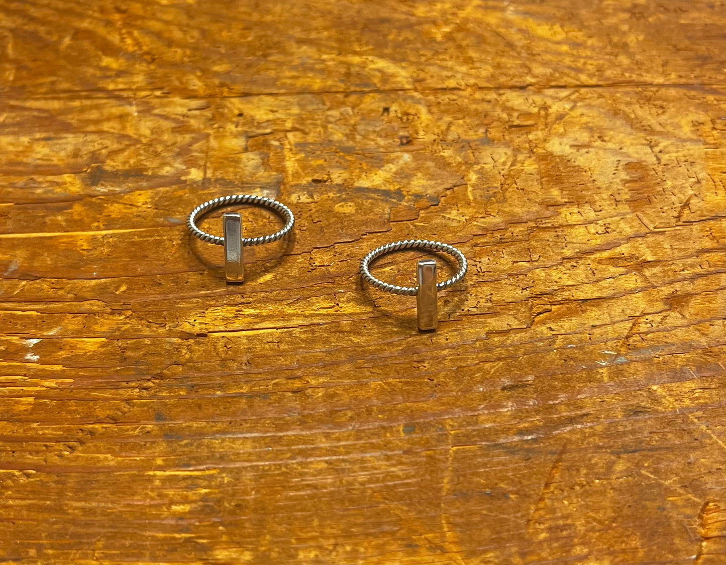 Sterling Bar Ring