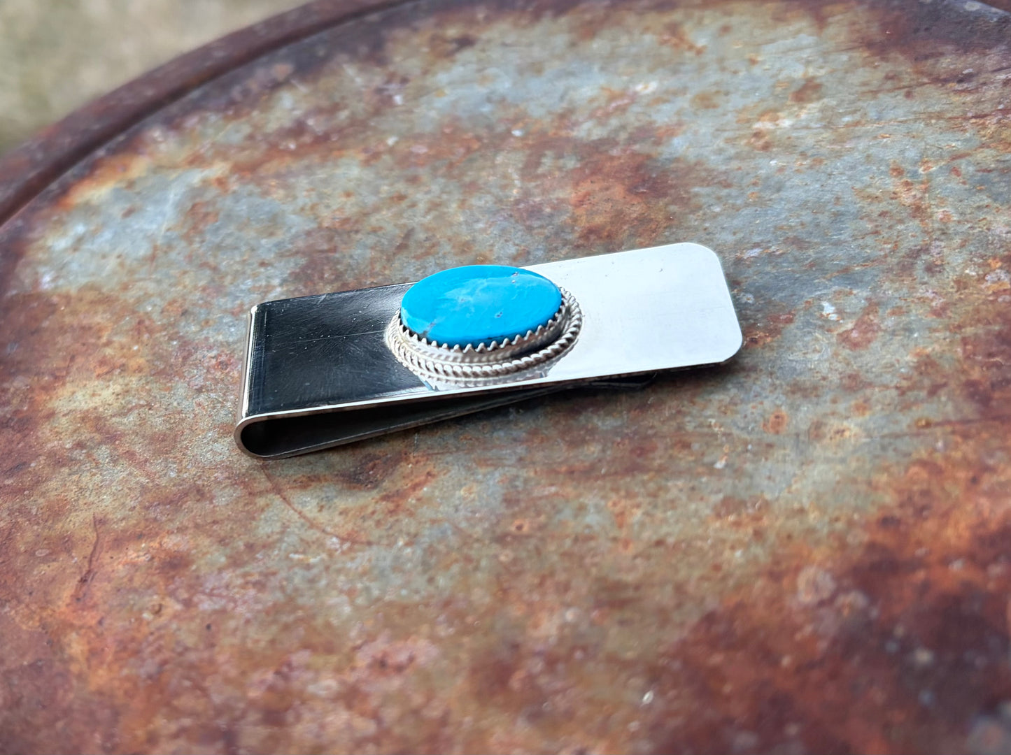 Turquoise Money Clip