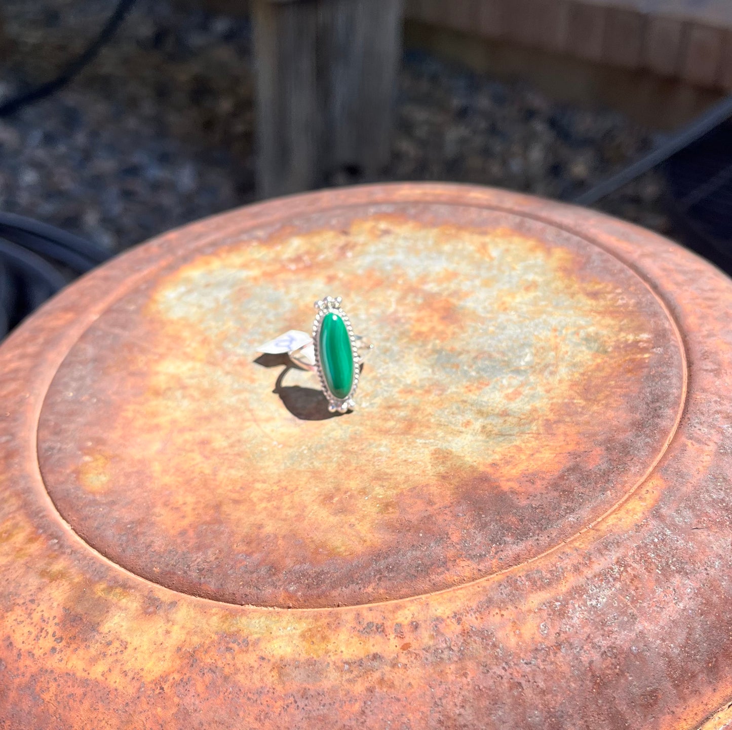 Malachite Ring￼