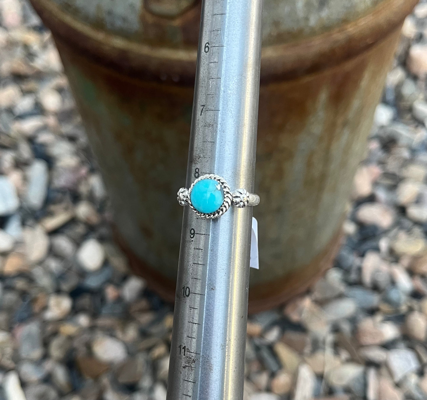 Wyoming Sky Turquoise Ring