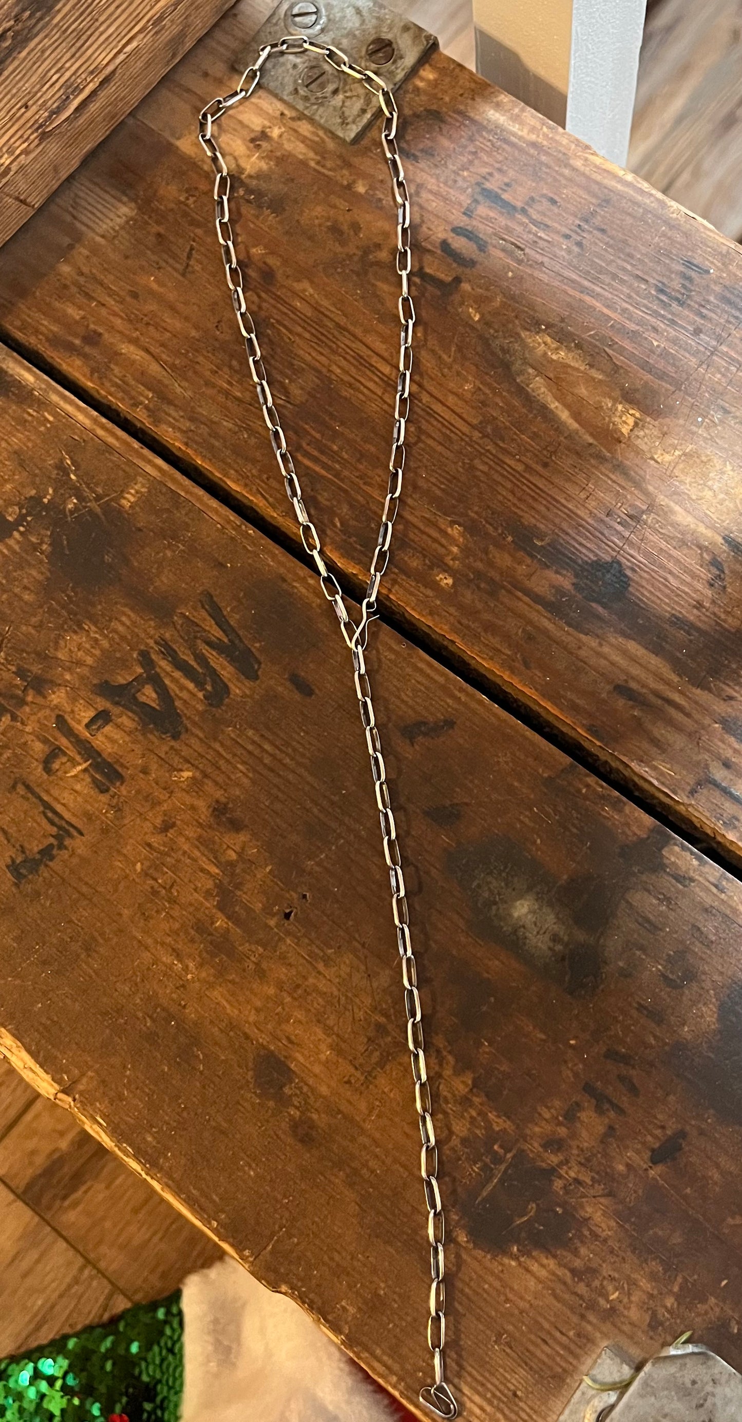 Sterling Silver Handmade Chain Necklace