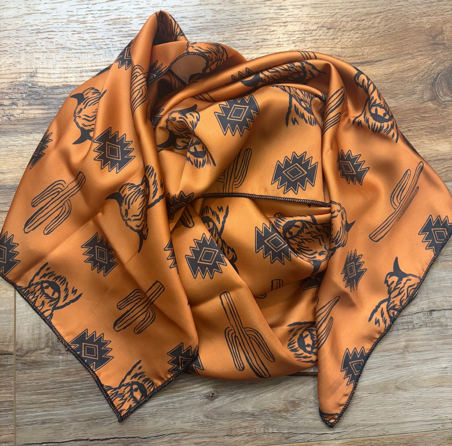 Rusty Cactus Highlander Wild Rag