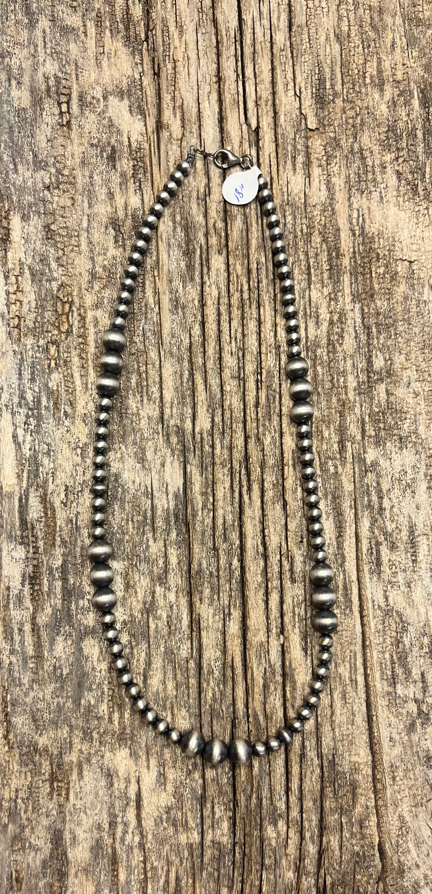 18” Navajo Pearls - Muliti Size